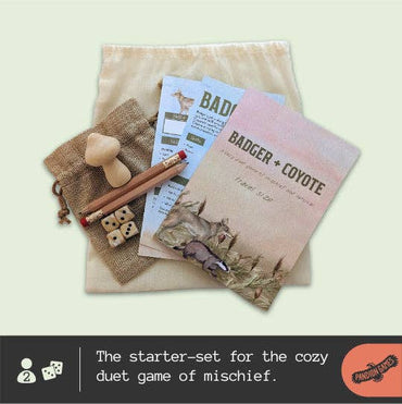 Badger + Coyote: Starter Kit
