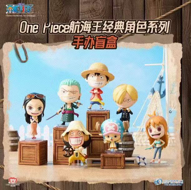One Piece classic series blind box(6pcs)
