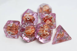 Bloody Skull RPG Dice Set