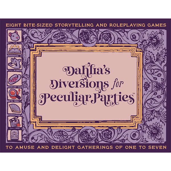 Dahlias Diversions For Peculiar Parties