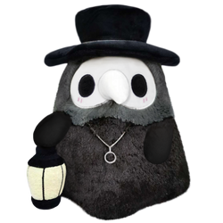 Mini Squishable Plague Doctor