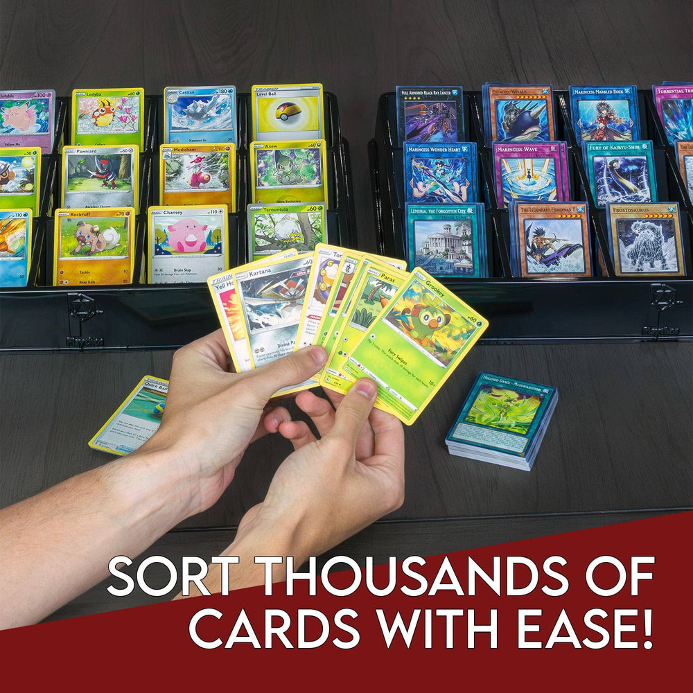 Toy Vault 15-Slot Card Sorting & Dealer Tray