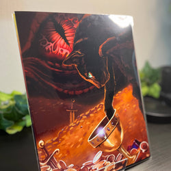 Rogue Cat Prints - Thief: 8.5 x 11" Print