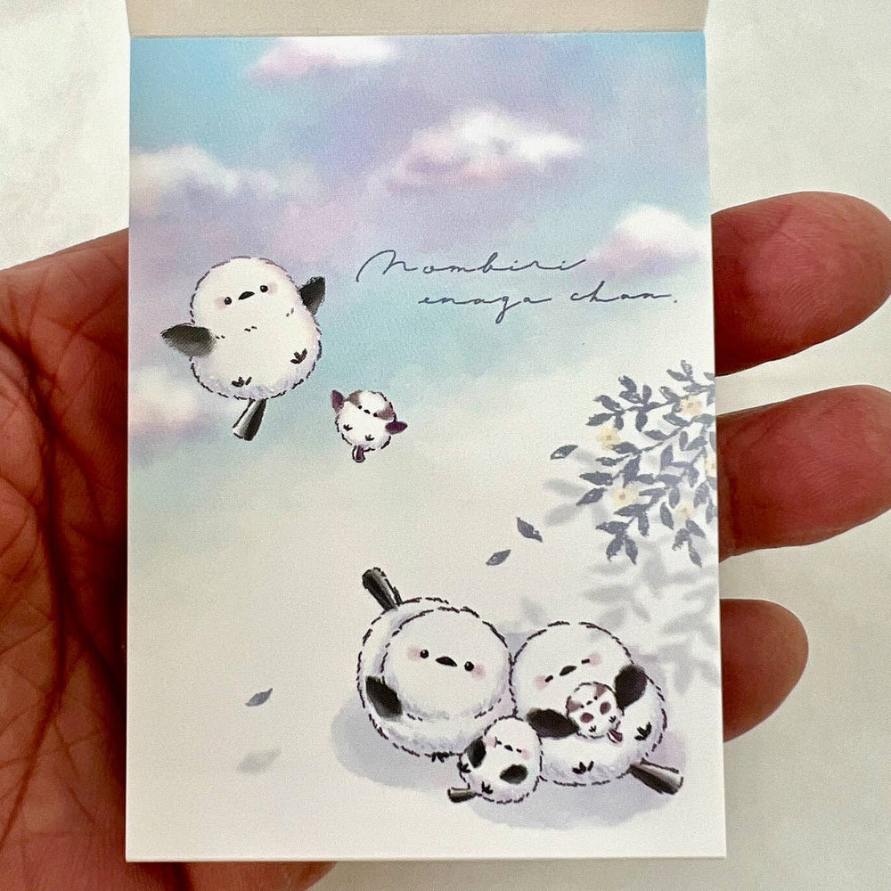 114511 Snow Birds Sunrise Mini Notepad-10