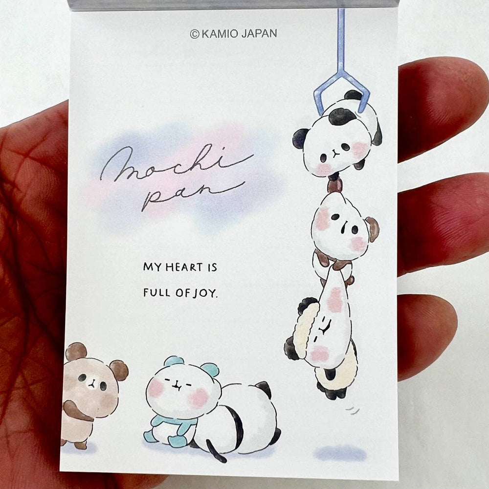 212217 Panda Party Mini Notepad-10