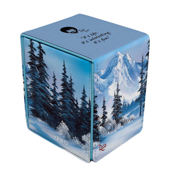 Deck Box: Alcove Flip - Bob Ross Winter Paradise