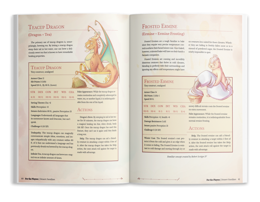 Dragon Stew: A Cooking Supplement - 5e D&D (Hardcover)