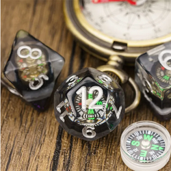 Compass RPG Dice Set