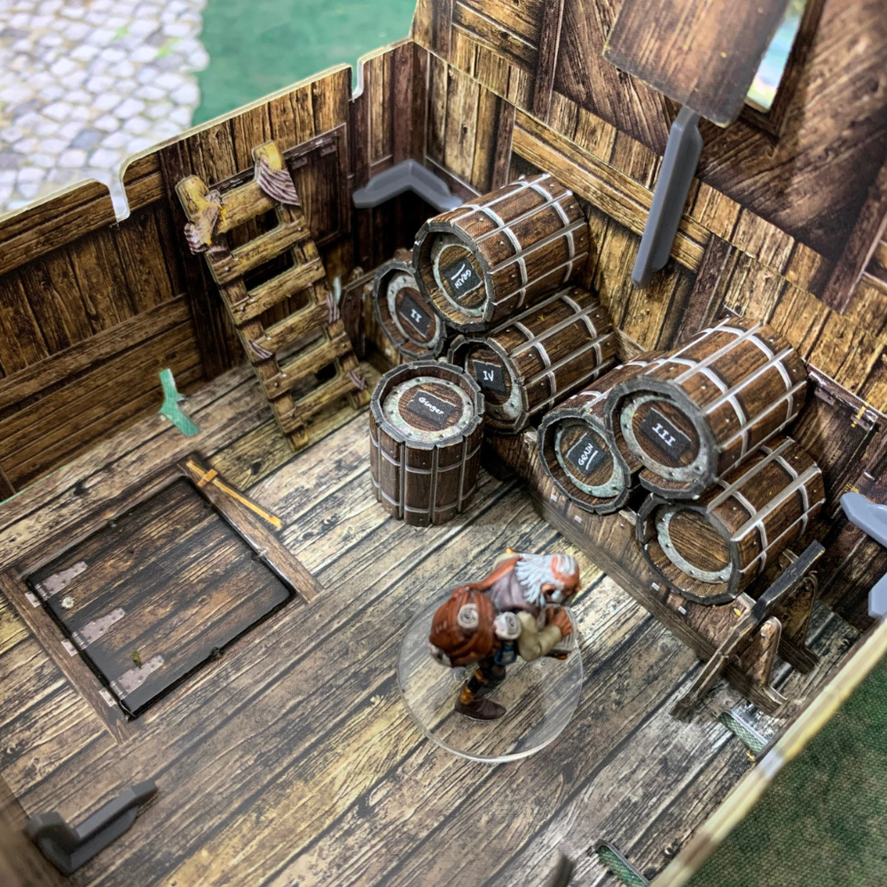 Battle Systems: Fantasy Water Mill