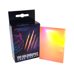 Prismatic Defender Holographic Standard Sleeves — Orion
