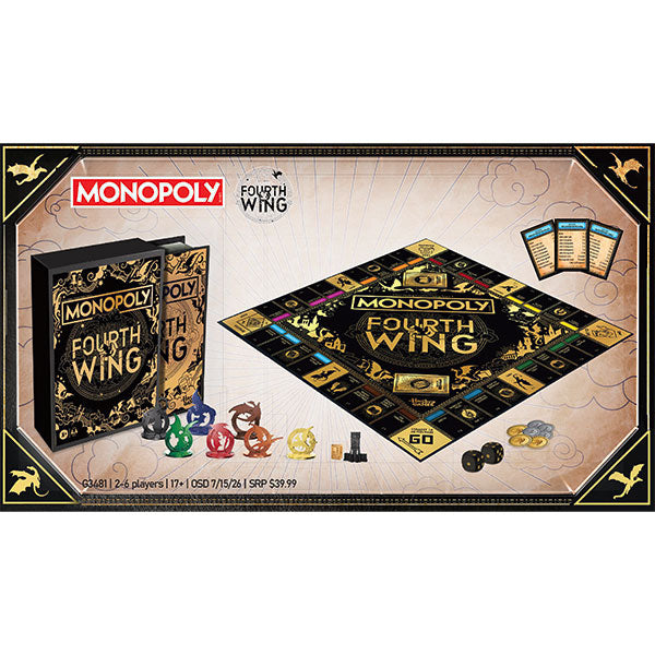 Monopoly - Fourth Wing