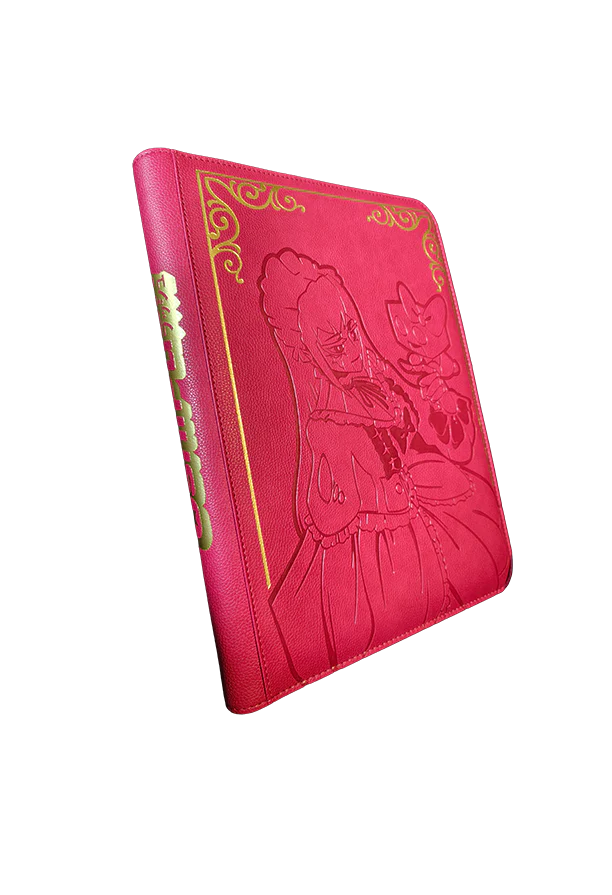 Oshi Push Hidden Links: Premium Binder Porcelain Maid - LIMITED EDITION