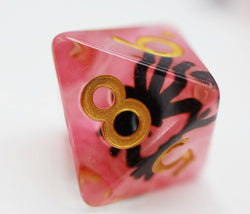 Terror Spider RPG Dice Set