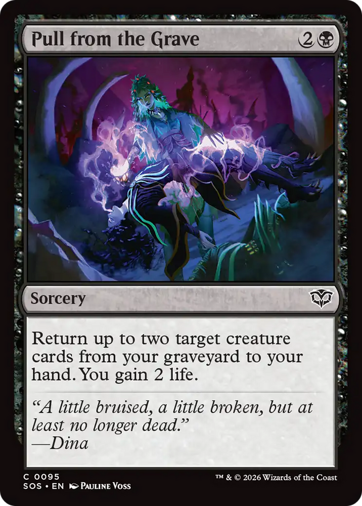 Pull from the Grave [Secrets of Strixhaven]
