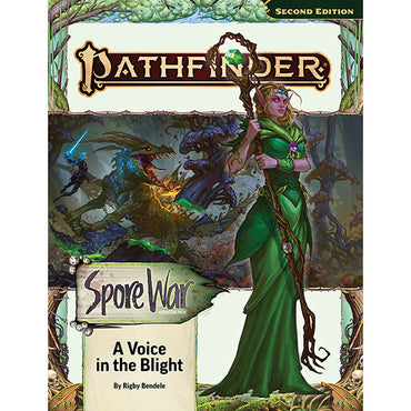 Pathfinder Adventure Path - Spore War: A Voice in the Blight