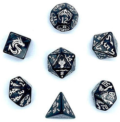Drake's Flight: Nightmare RPG Dice Set