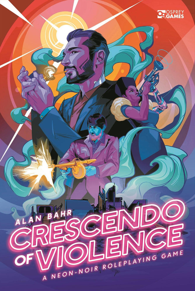 Crescendo Of Violence Rpg 010: A Neon-Noir Roleplaying Game