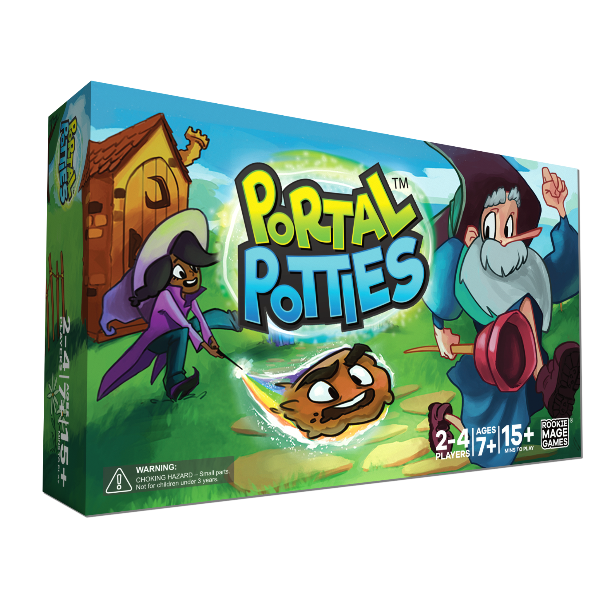 Portal Potties - A Game About Wizards Who Teleport Poop