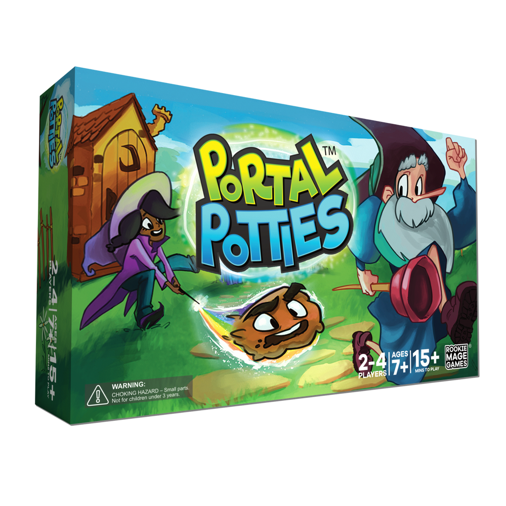 Portal Potties - A Game About Wizards Who Teleport Poop