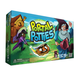 Portal Potties - A Game About Wizards Who Teleport Poop