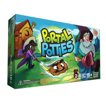 Portal Potties - A Game About Wizards Who Teleport Poop