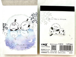 114510 Snow Birds Moon Mini Notepad-10