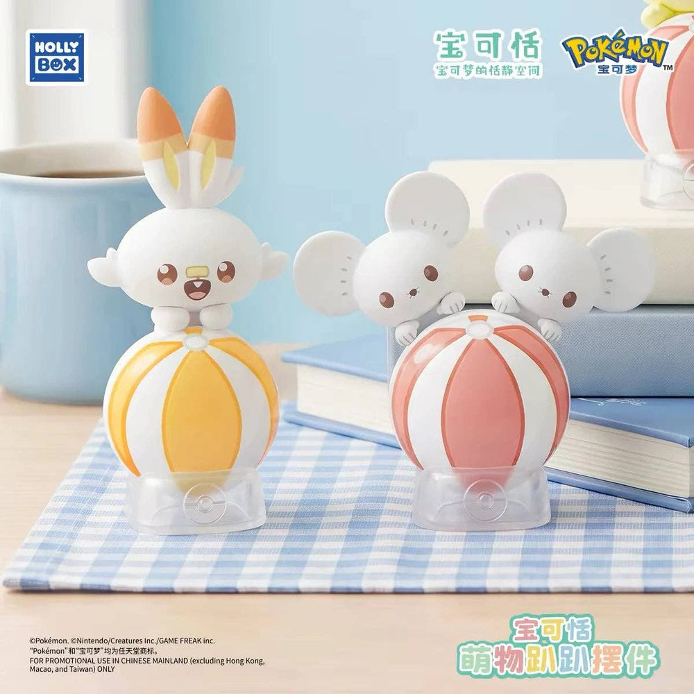 HOLLYBOX Pokemon PokéPeace Hanging Figure Blind Box