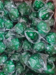 D20 Stress Ball: Black