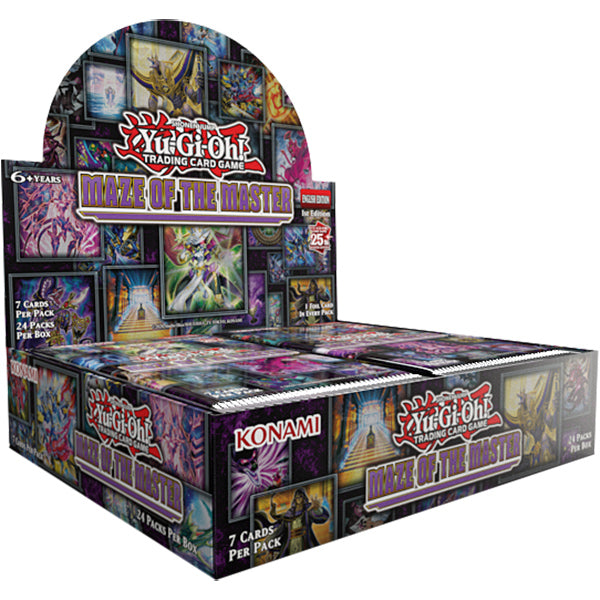 Maze of the Master Booster Box (1st Edition)
