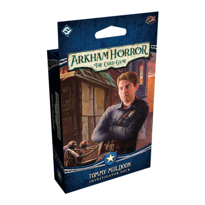Arkham Horror The Card Game - Tommy Muldoon Investigator Deck