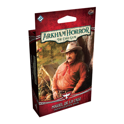 Arkham Horror The Card Game - Miguel de la Cruz Investigator Deck
