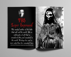 Astrolich Presents! — The Leper Espoused (All-Black Cover)