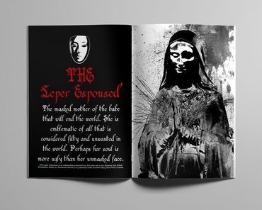 Astrolich Presents! — The Leper Espoused (All-Black Cover)