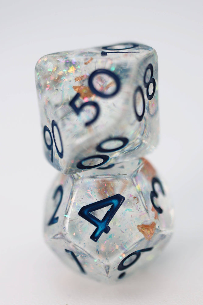 Frozen In Time RPG Dice Set