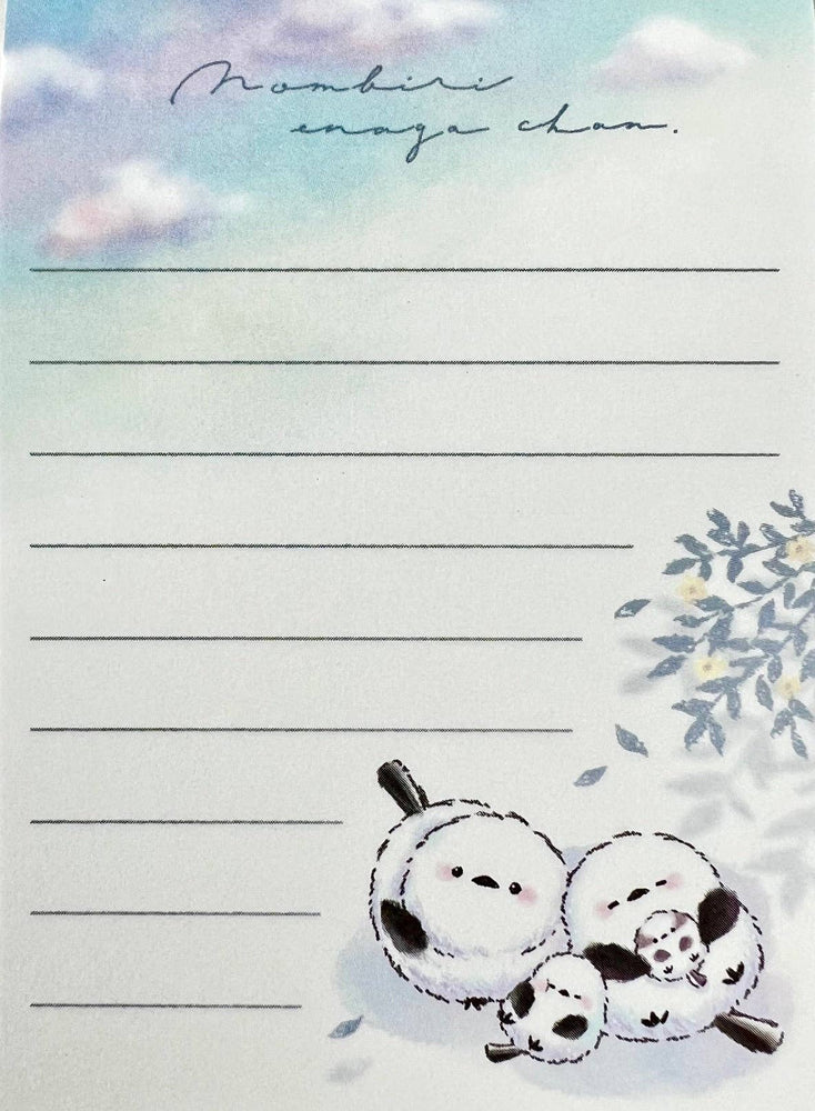 114511 Snow Birds Sunrise Mini Notepad-10