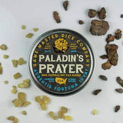 Paladin's Prayer Gaming Candle: 8oz