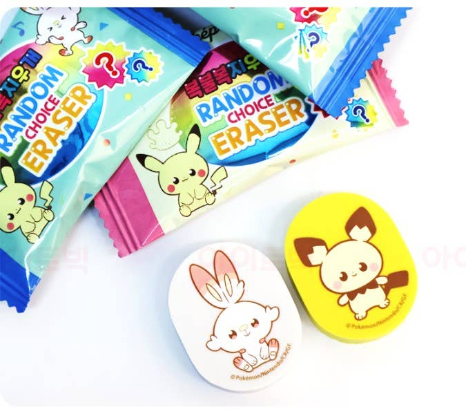 Pokemon Random Eraser Box