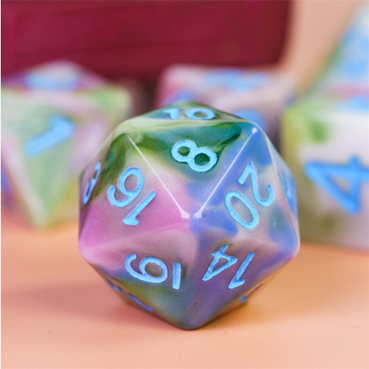 Field of Spring RPG Dice Set