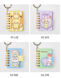 Pokémon Poképeace Mini Keyring Notebook
