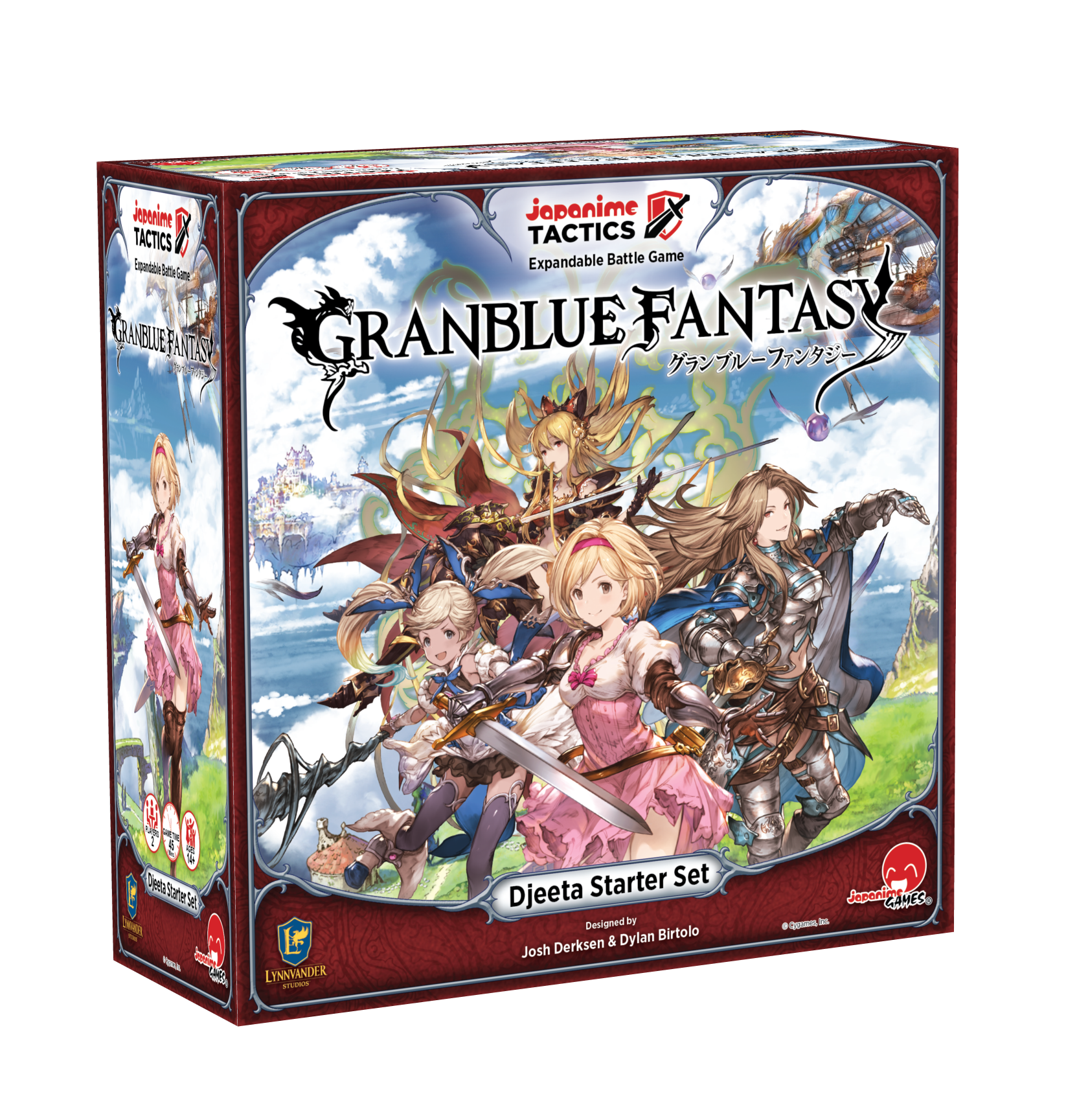 Japanime Tactics Granblue Fantasy Djeeta Starter Set