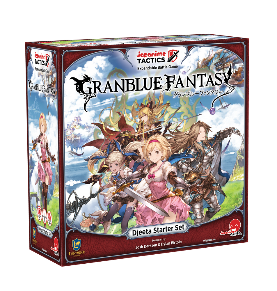 Japanime Tactics Granblue Fantasy Djeeta Starter Set
