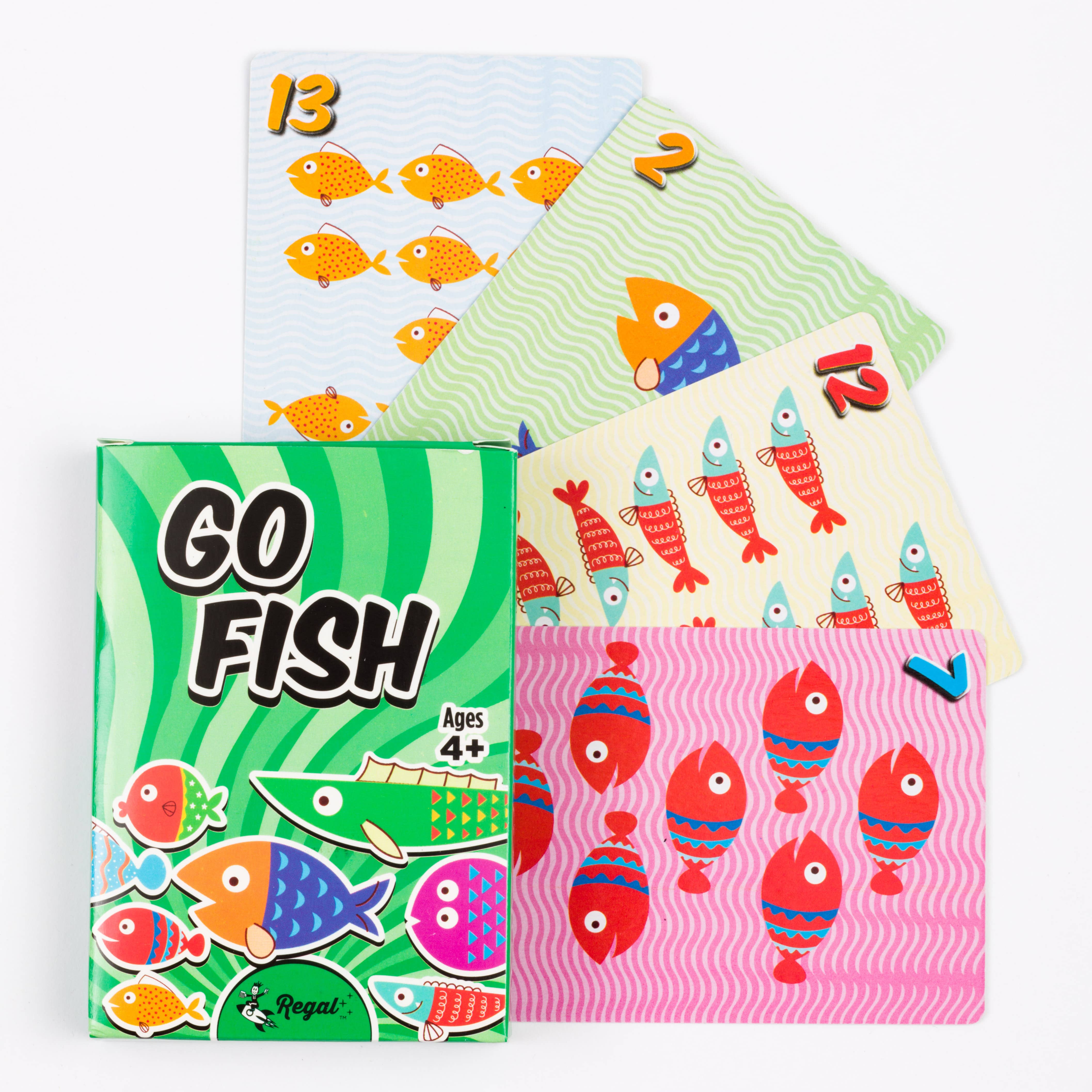 Kid's Card Games — Go Fish