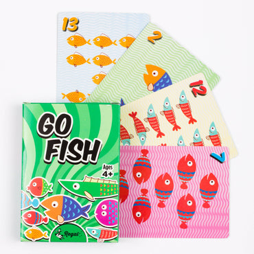 Kid's Card Games — Go Fish