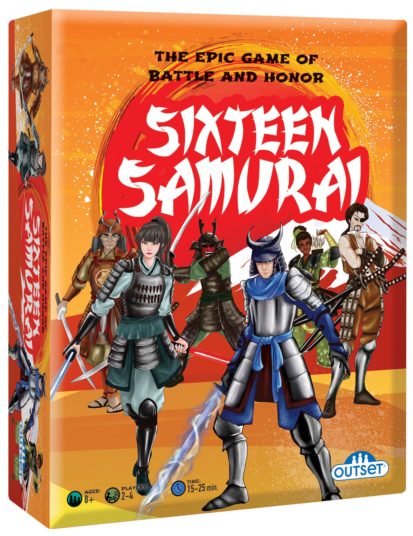 Sixteen Samurai Card Game