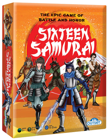 Sixteen Samurai Card Game
