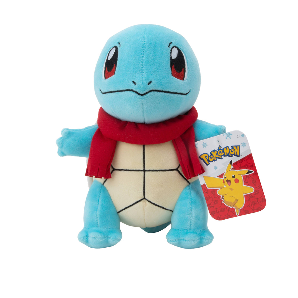 Pokemon 8in Holiday Plush Assortment in 6pc Display