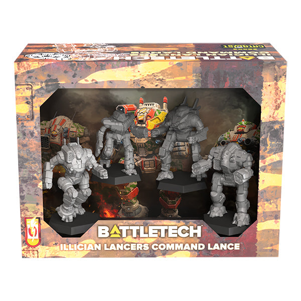 BattleTech Force Pack - Illician Lancers Command Lance