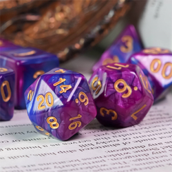 Between Dimensions RPG Dice Set