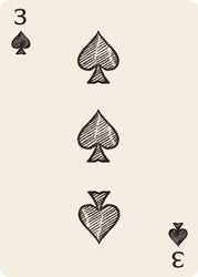 A Court of Thorns and Roses Official Playing Card Set (Night Court Inner Circle)