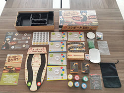 Sushi Boat - Boardgame